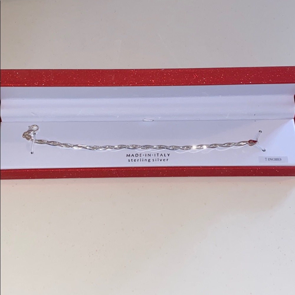 Mia Fiore Sterling Silver Bracelet